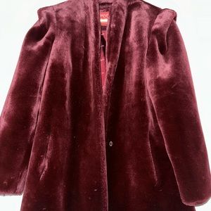 Beautiful sheared fur coat